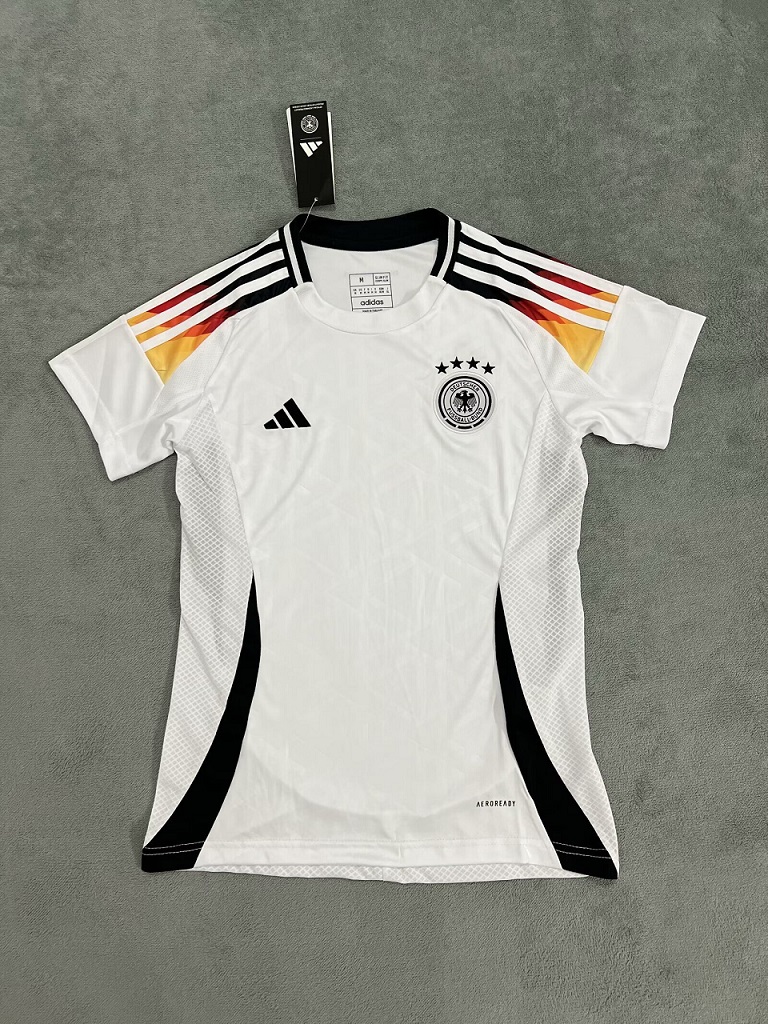 AAA Quality Germany Woman 2024 Euro Home Soccer Jersey